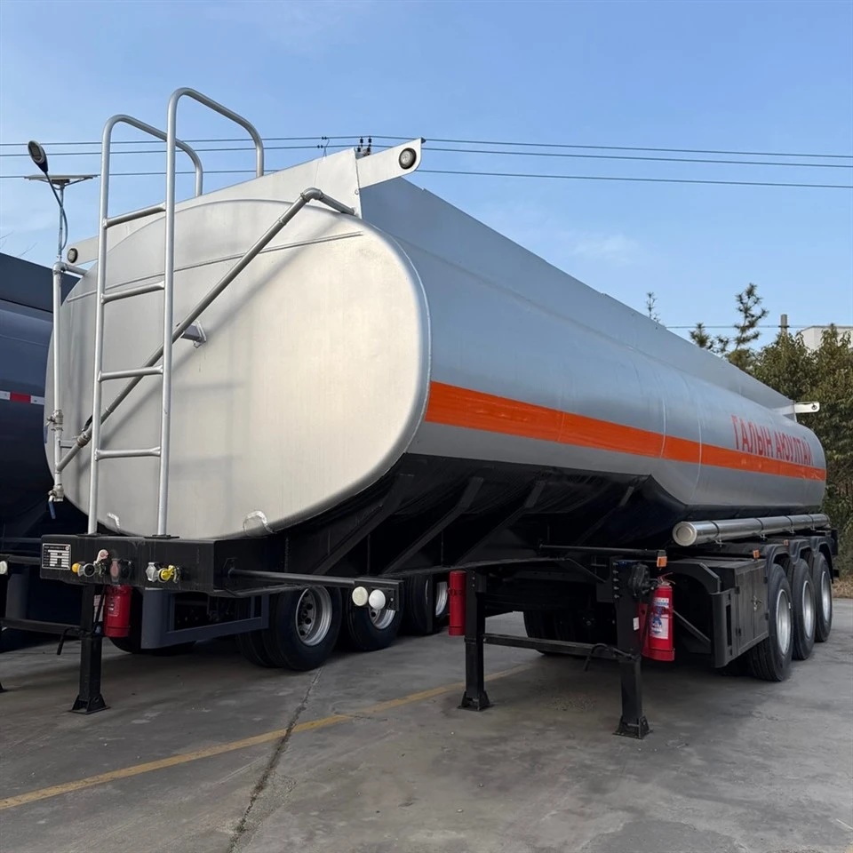 Aluminum Alloy Tank Semi Trailer suppliers