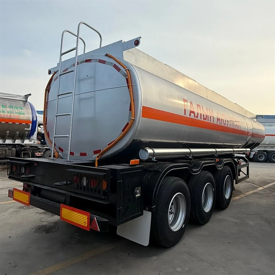 Aluminum Alloy Tank Semi Trailer factory